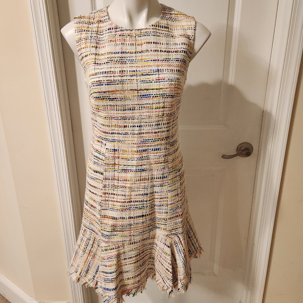 Roe Dress new with tags size 4 multicolor $800